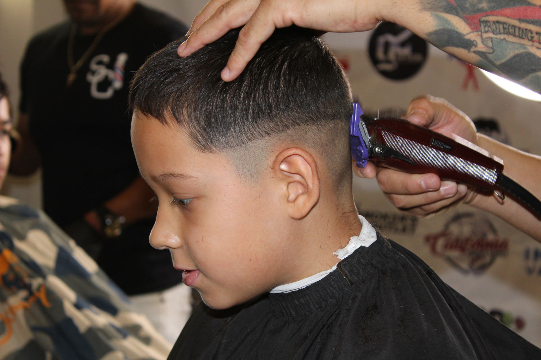 Back to School Haircut-a-Thon